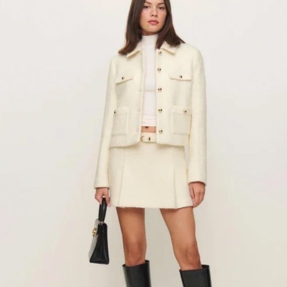 Reformation Jackets & Blazers - Reformation NWT Marin Jacket Size S